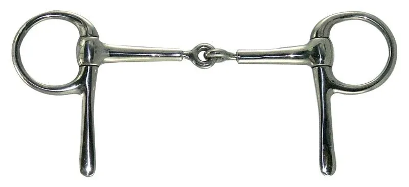 Robart Pinchless Half Cheek Bit