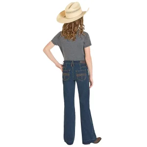 Rock & Roll Denim Girl's Boot Stitch Trouser