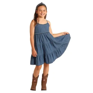 Rock & Roll Denim Girl's Denim Dress