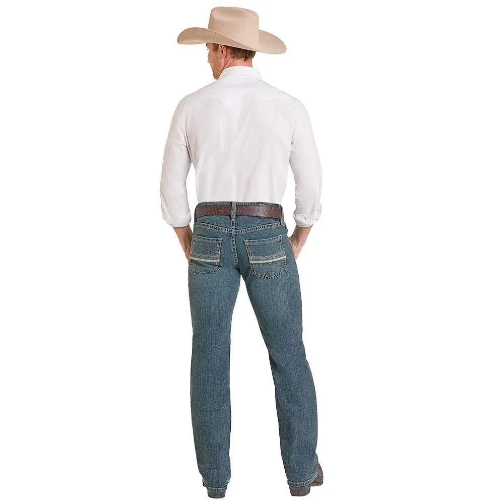 Rock & Roll Denim Men's Pistol Straight Leg Jean