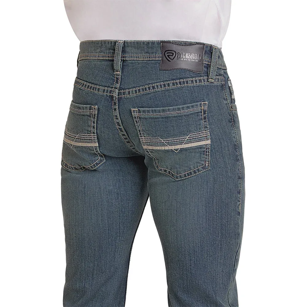 Rock & Roll Denim Men's Pistol Straight Leg Jean - Image 2