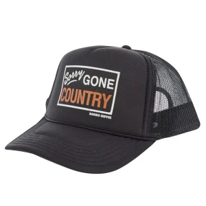 Rodeo Hippie Sorry Gone Country Black Cap