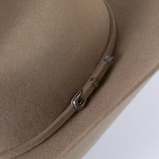 Rodeo King Specialist 4X Precreased Pecan Hat - Image 2