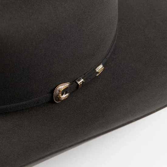 Rodeo King Specialist 60X Charcoal Felt Hat - Image 2