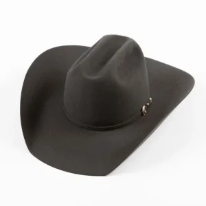 Rodeo King Specialist 60X Charcoal Felt Hat