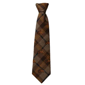Rodeo Quincy Heritage Plaid Tie