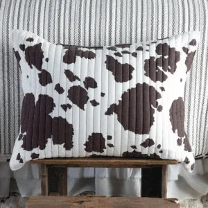 Rod's True Western Bessie Cowprint Sham