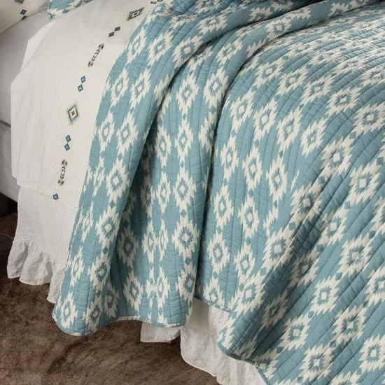 Rod's True Western Blue Canyon Quilt - Image 2