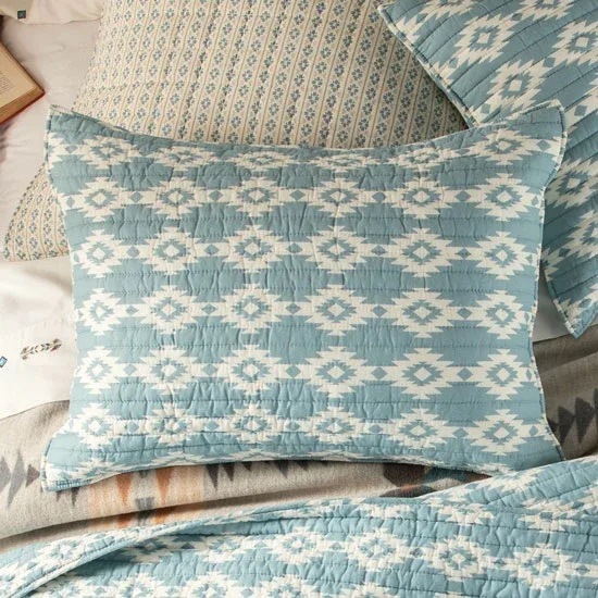Rod's True Western Blue Canyon Standard Sham