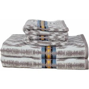 Rod's True Western Prairie 3 Piece Towel Set