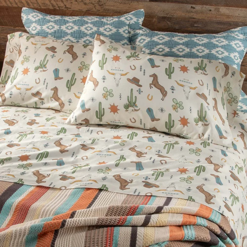 Rod's True Western Southwest Desert Sheet Set - Image 2