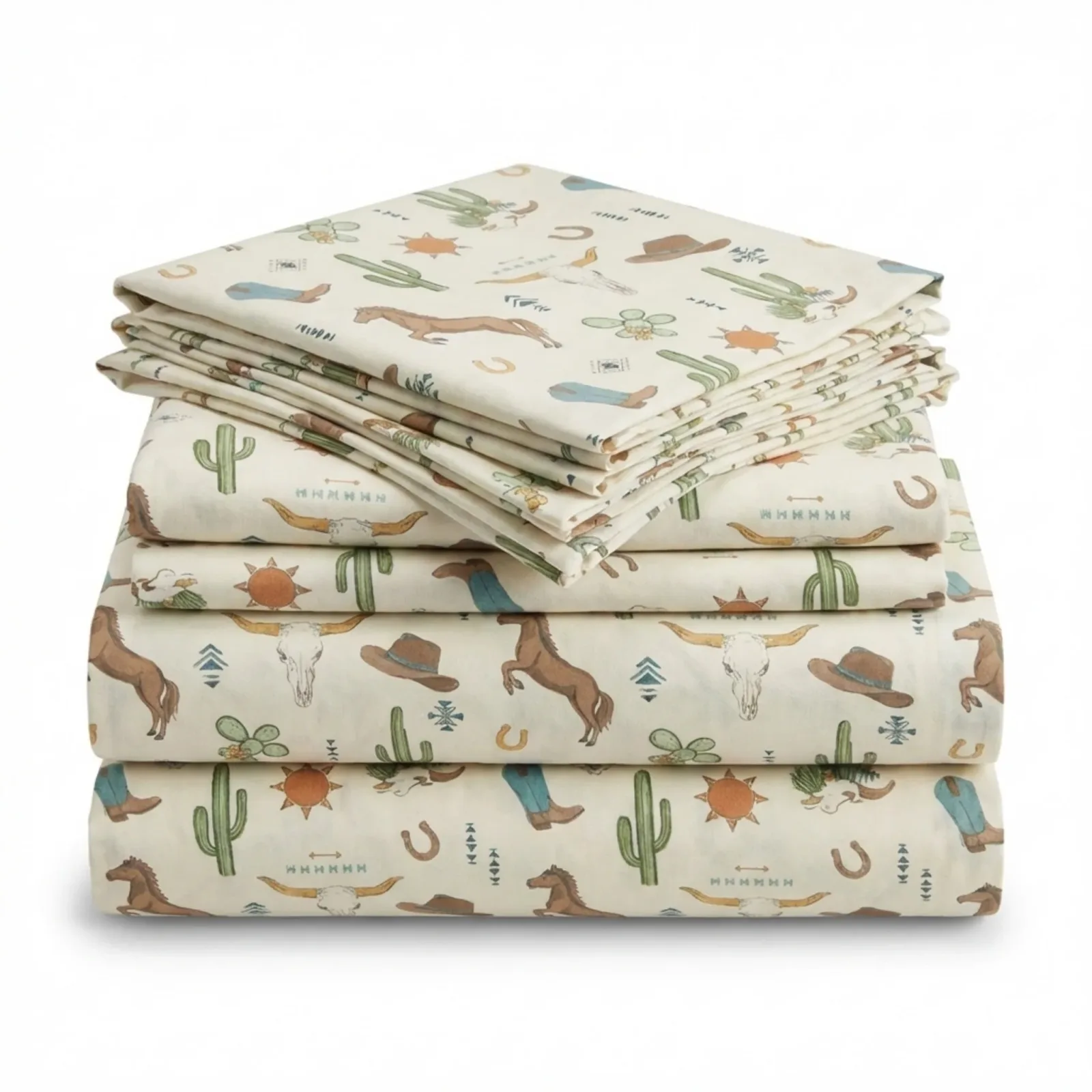 Rod's True Western Southwest Desert Sheet Set