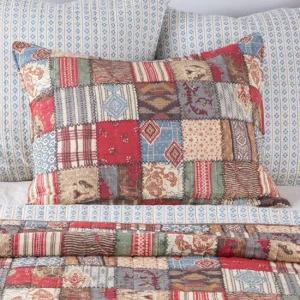 Rod's True Western Southwest Vintage Patch Standard Sham