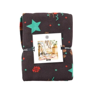 Rod's True Western Starry Night Throw Blanket