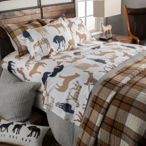 Rod's True Western Trail Ride Sheet Set