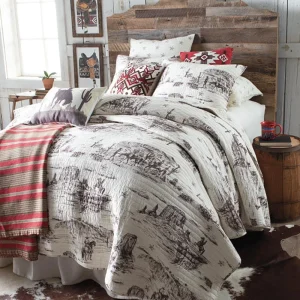 Rod's True Western Tumbleweed Trail Quilt