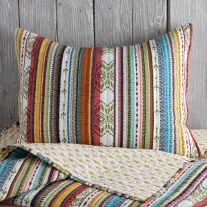 Rod's True Western Wyeth Stripe Standard Sham