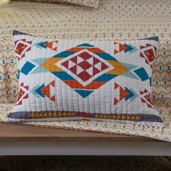 Rod's True Western Wyoming Standard Sham