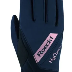 Roeckl Adult Waregem Winter Gloves 9 Black/Copper