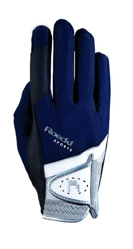 Roeckl Unisex Madrid Gloves 6 Black - Image 2