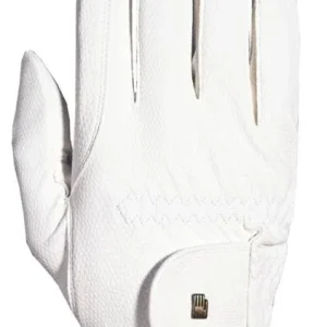 Roeckl Unisex Roeck-Grip Gloves 10 White