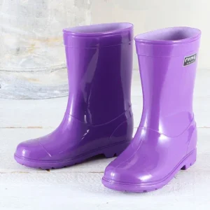 Roma Boots Purple Kids Rain Boots