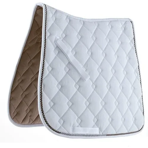 Roma Ecole Double Diamond Dressage Pad - Image 2