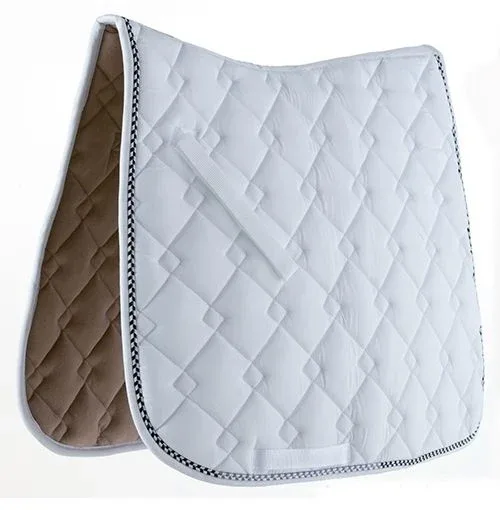 Roma Ecole Double Diamond Dressage Pad
