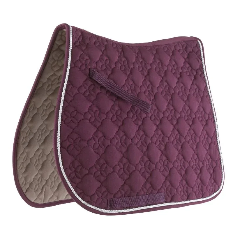Roma Ecole Flower Diamond All-Purpose Saddle Pad - Image 2