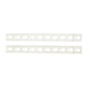 Roma Plastic Keyhole Track