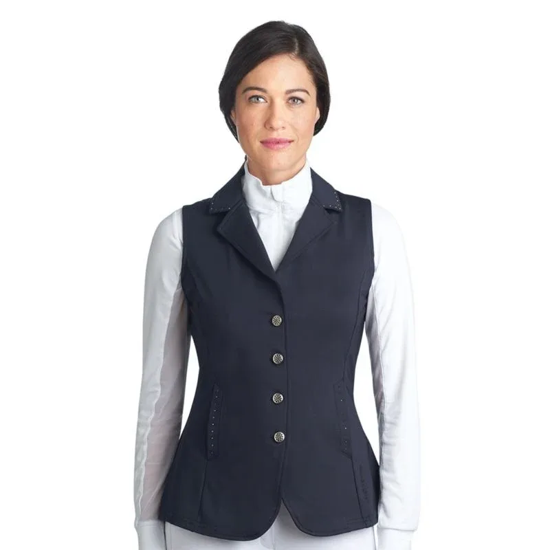 Romfh Ladies Bling Dressage Vest - Image 2