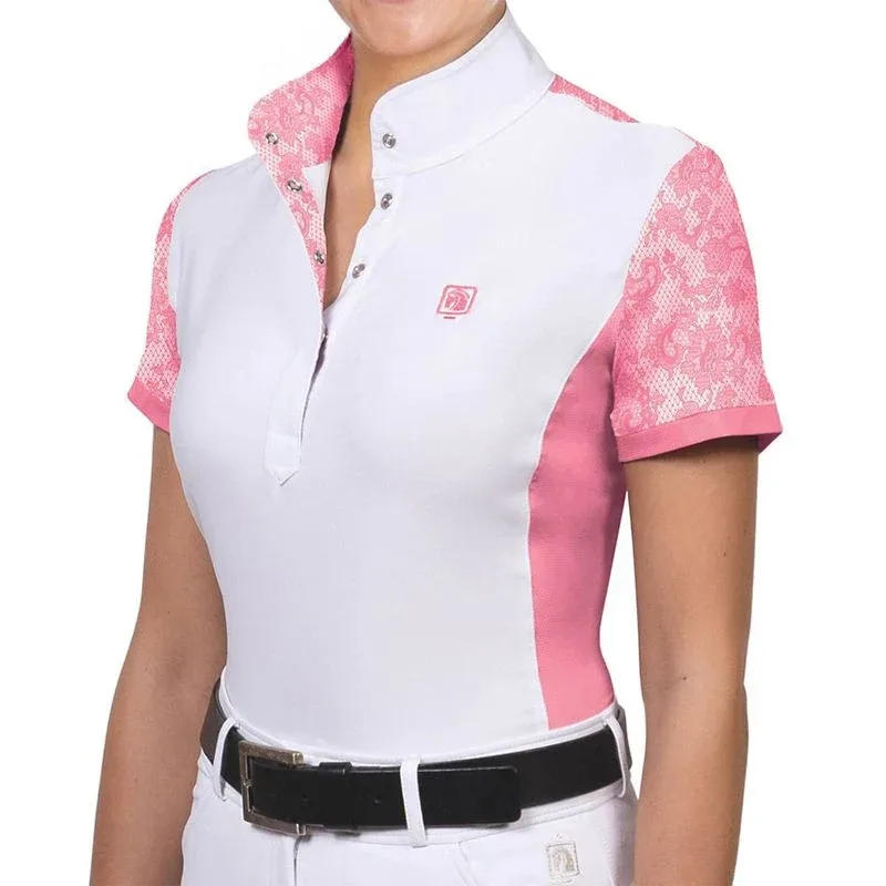 Romfh Ladies Lace Signature SS Shirt - Image 2