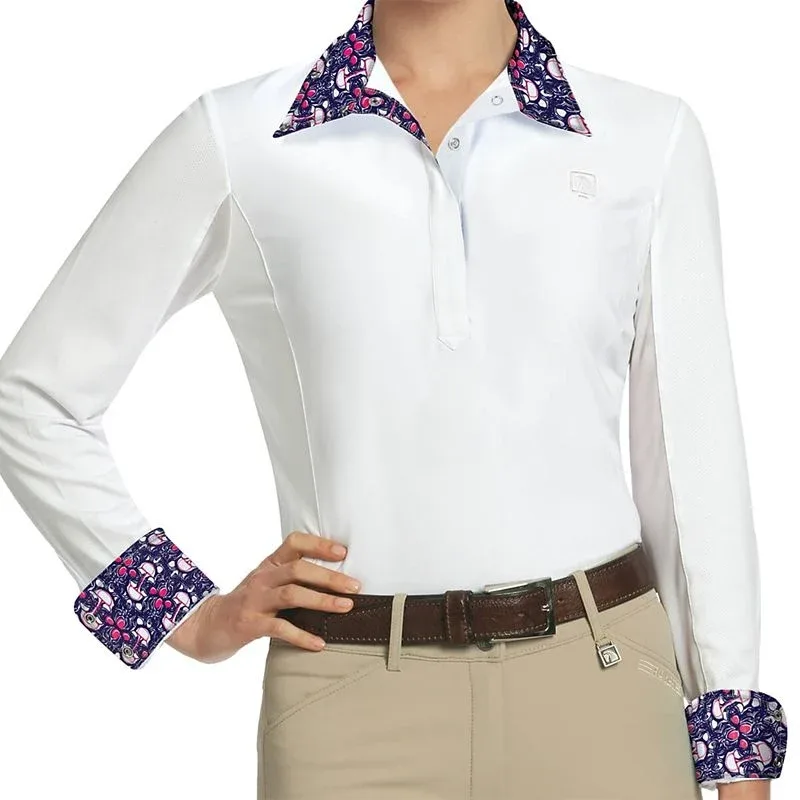 Romfh Ladies Lindsay LS Show Shirt - Image 2