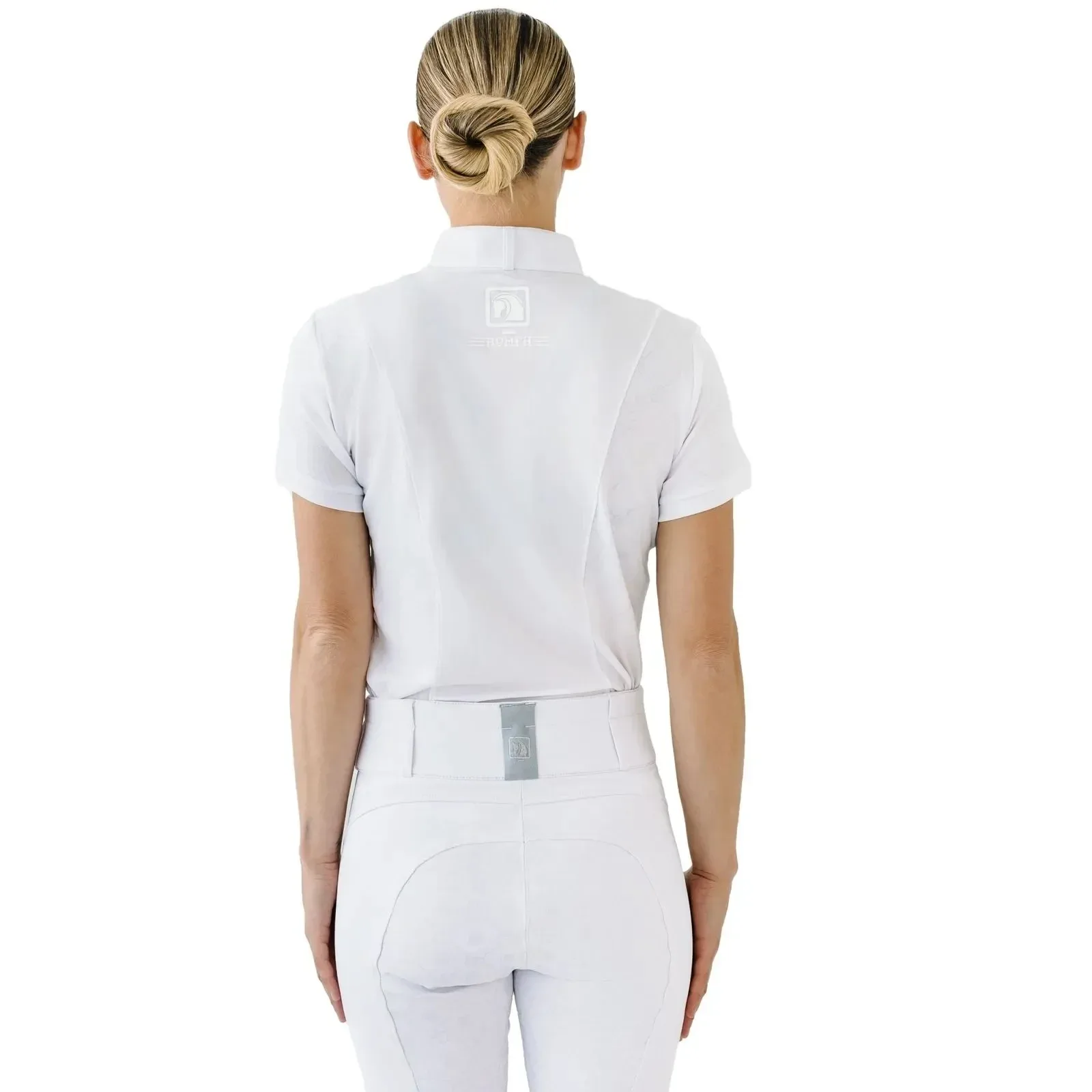 Romfh Ladies Logo Short Sleeve Show Shirt - Image 2