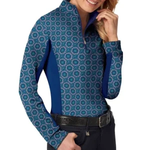 Romfh Ladies Print LS Sun Shirt