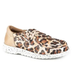 Roper Childs Metallic Hang Loose Shoes