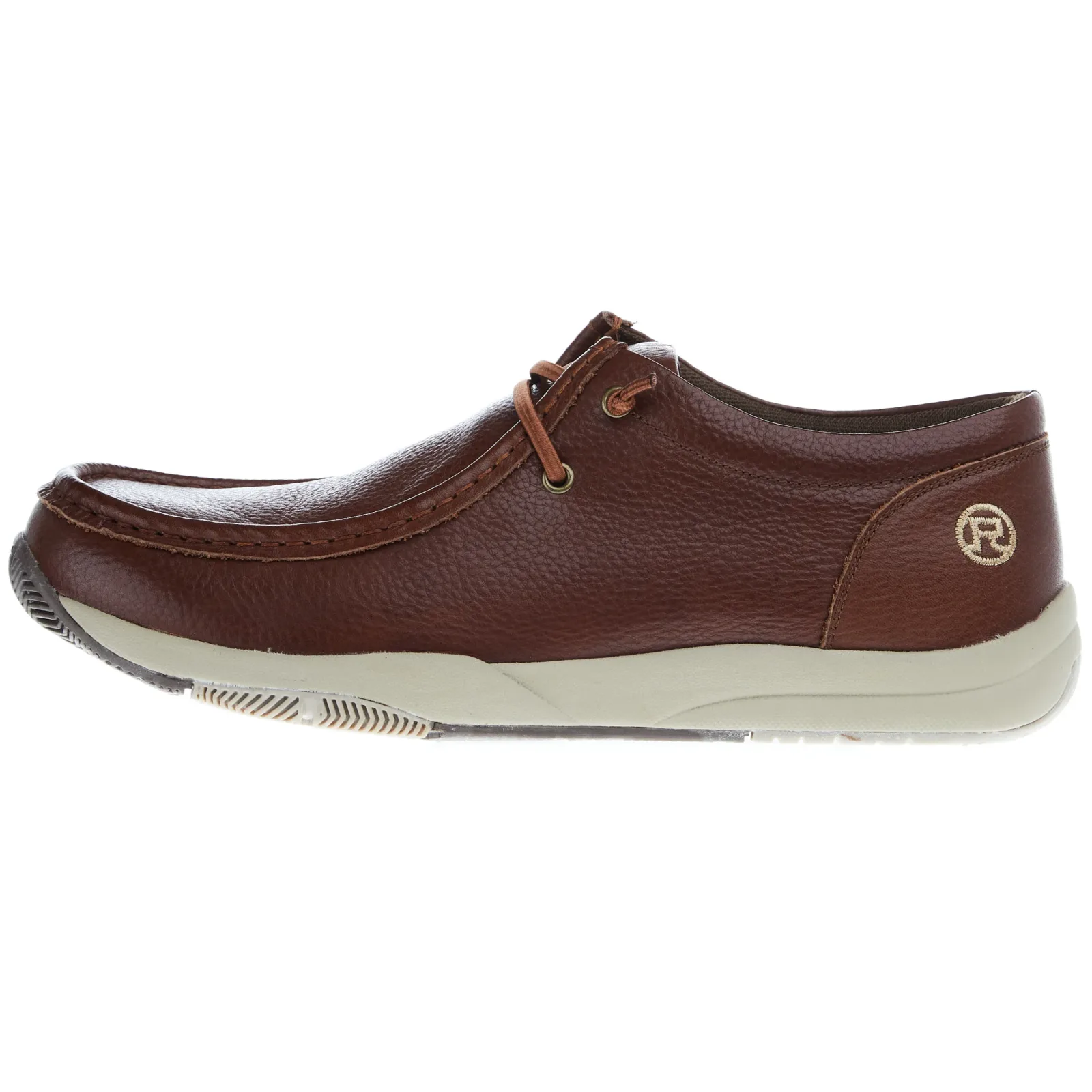 Roper Footwear Men's Brown Clear Cut Leather Casual - Image 2