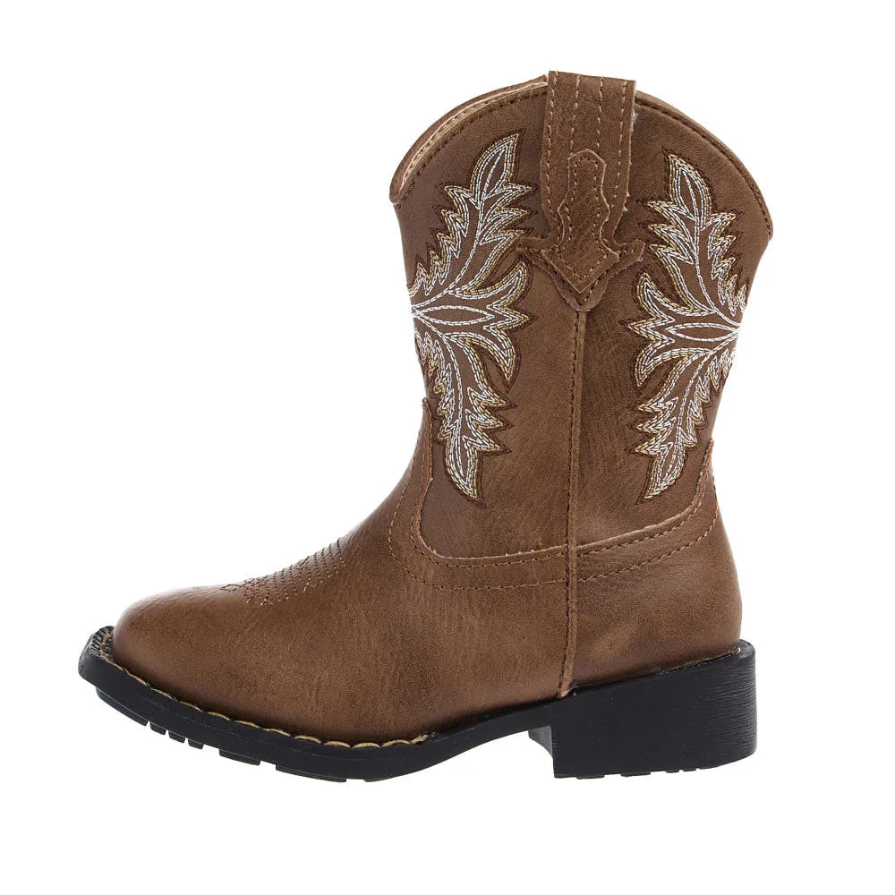 Roper Footwear Toddler's Luke Tan Square Toe Boot - Image 2