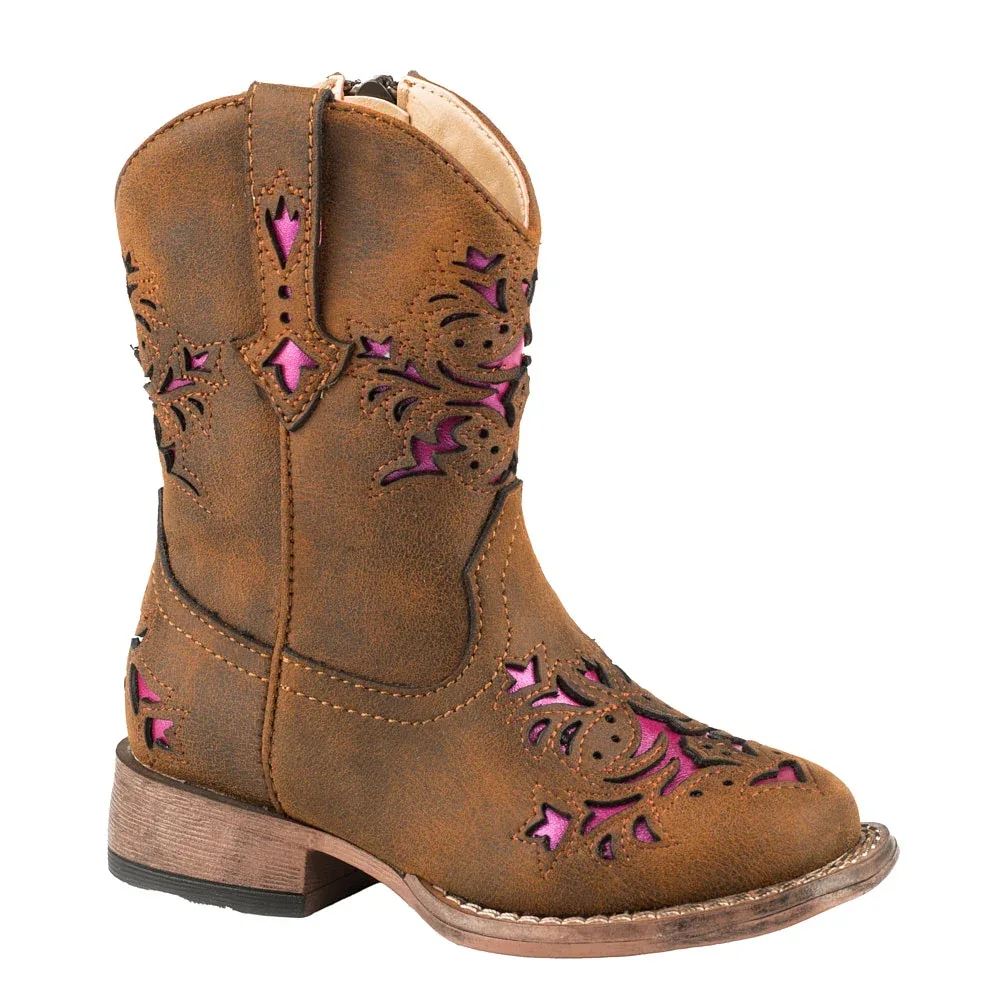 Roper Footwear Youth Lola Underlay Boots