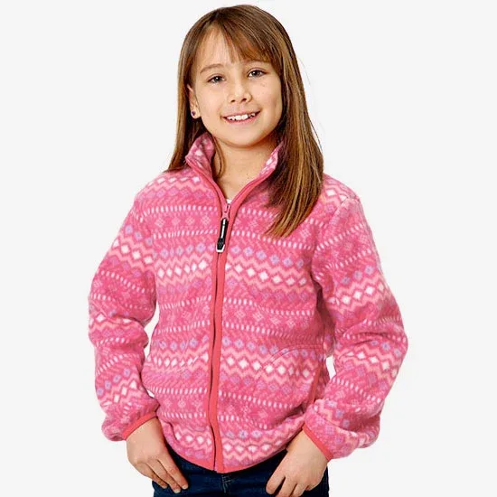 ROPER Girls' Polar Fleece Pullover