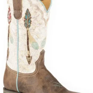Roper Ladies Arrow Feather Boots