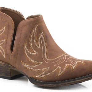 Roper Ladies Ava Snip Toe Ankle Boots