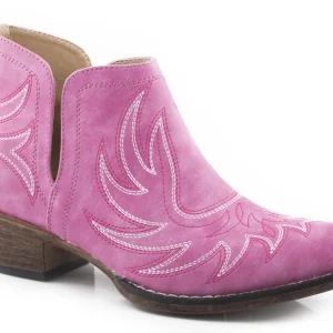 Roper Ladies Ava Snip Toe Ankle Boots