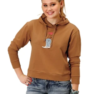 Roper Ladies French Terry Hoodie