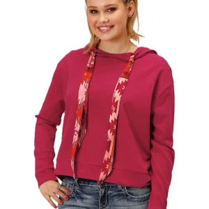 Roper Ladies French Terry Pullover Hoodie
