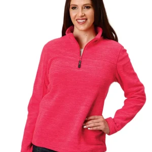 Roper Ladies Micro Fleece Pullover