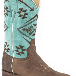 Roper Ladies Ruby Square Toe 11" Shaft Boots