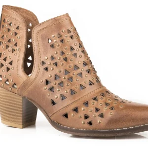 Roper Ladies Serena Leather Ankle Boots
