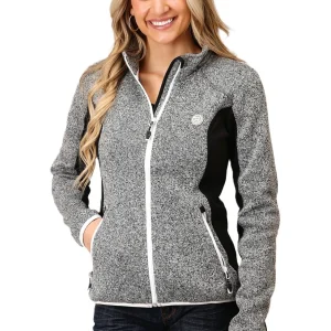 Roper Ladies Sweater Knit Jacket