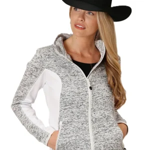 Roper Ladies Sweater Knit Jacket